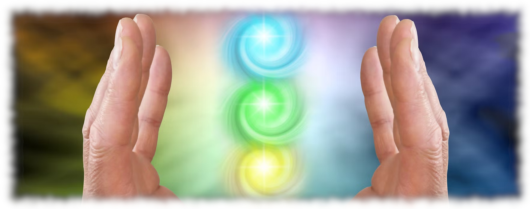 Image d'un soin Reiki